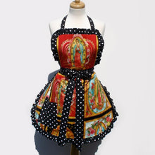 Load image into Gallery viewer, Guadalupe Mexican Virgin Mary Apron