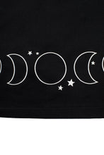 Load image into Gallery viewer, Moon Phazes Mini Skirt