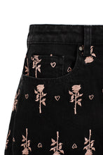 Load image into Gallery viewer, The Lover Rose Embroidered Mini Skirt