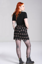Load image into Gallery viewer, The Lover Rose Embroidered Mini Skirt