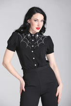 Load image into Gallery viewer, Arania Spiderweb Blouse