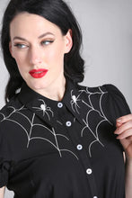 Load image into Gallery viewer, Arania Spiderweb Blouse