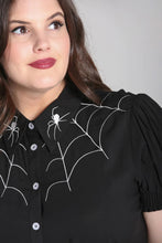 Load image into Gallery viewer, Arania Spiderweb Blouse