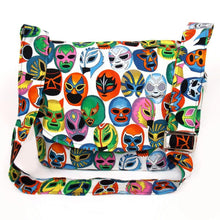 Load image into Gallery viewer, Super Lucha Libre Luchador Messenger Bag