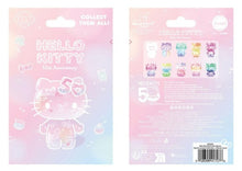 Load image into Gallery viewer, Hello Kitty 50th Anniversary Facet Blind Bag Mini Figure