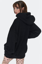 Load image into Gallery viewer, Baba Yaga Hut Oversized Hoodie