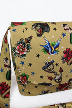 Load image into Gallery viewer, Tattoo Vintage Art Messenger Bag