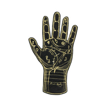 Load image into Gallery viewer, Palmistry Hand Embroidered Patch