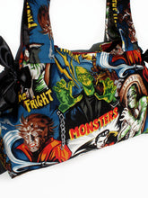 Load image into Gallery viewer, Hollywood Monsters Panel Bag