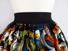 Load image into Gallery viewer, Hollywood Monsters Elastic Waist Skirt
