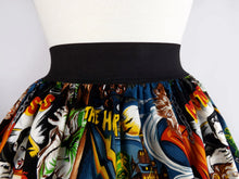 Load image into Gallery viewer, Hollywood Monsters Elastic Waist Skirt