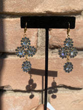 Load image into Gallery viewer, Tiana Crystal Bouquet Earrings
