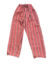 Load image into Gallery viewer, Dusty Pink Striped Pants