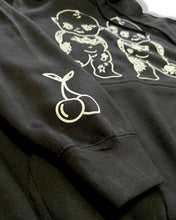 Load image into Gallery viewer, Tattooed Kewpie Hoodie