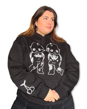 Load image into Gallery viewer, Tattooed Kewpie Hoodie