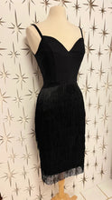 Load image into Gallery viewer, Some Like It Hot Fringe Dress