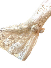 Load image into Gallery viewer, Lace and Bead Cardigan