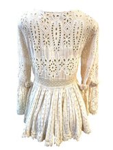 Load image into Gallery viewer, Lace and Bead Cardigan