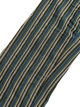 Load image into Gallery viewer, Parrot Teal Striped Pants
