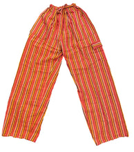 Load image into Gallery viewer, Sunset Pink Striped Pants