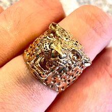 Load image into Gallery viewer, Roaring Jaguar Ring
