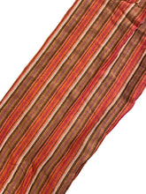 Load image into Gallery viewer, Pink and Brown Striped Pants