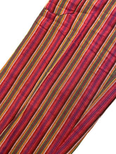Load image into Gallery viewer, Electric Magenta Striped Pants