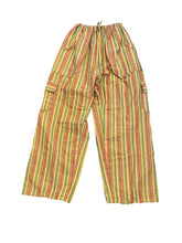Load image into Gallery viewer, Yellow Striped Pants
