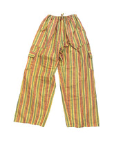Load image into Gallery viewer, Yellow Striped Pants