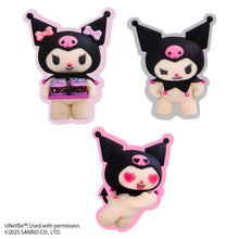 Load image into Gallery viewer, My Melody & Kuromi Netflix Mini Sticker Pack
