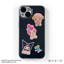 Load image into Gallery viewer, My Melody & Kuromi Netflix Mini Sticker Pack