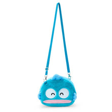 Load image into Gallery viewer, Hangyodon Plush Face Mini Purse