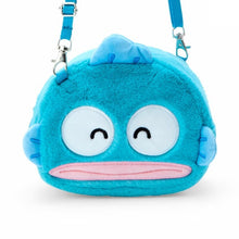 Load image into Gallery viewer, Hangyodon Plush Face Mini Purse