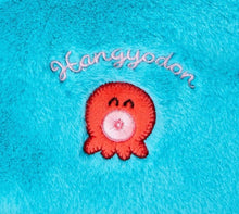 Load image into Gallery viewer, Hangyodon Plush Face Mini Purse