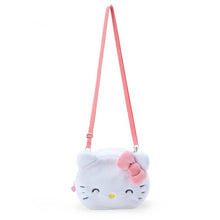Load image into Gallery viewer, Hello Kitty Plush Face Mini Purse