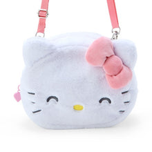 Load image into Gallery viewer, Hello Kitty Plush Face Mini Purse

