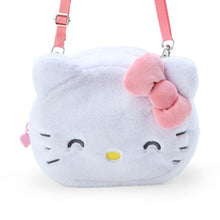 Load image into Gallery viewer, Hello Kitty Plush Face Mini Purse