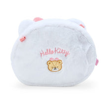 Load image into Gallery viewer, Hello Kitty Plush Face Mini Purse