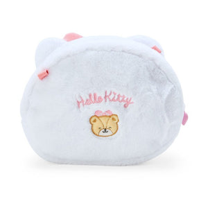 Hello Kitty Plush Face Mini Purse