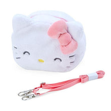 Load image into Gallery viewer, Hello Kitty Plush Face Mini Purse