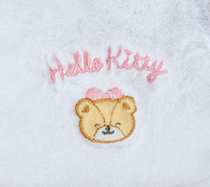 Hello Kitty Plush Face Mini Purse