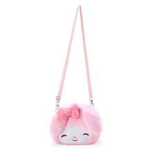 Load image into Gallery viewer, My Melody Plush Face Mini Purse