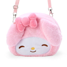 Load image into Gallery viewer, My Melody Plush Face Mini Purse