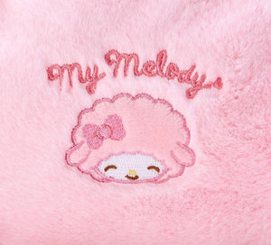 My Melody Plush Face Mini Purse