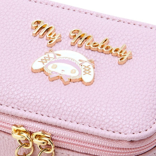 My Melody Mini Travel Case Moonlit Melokuro – Pink House