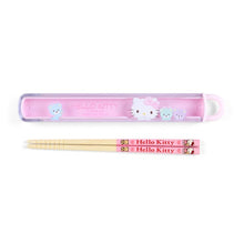 Load image into Gallery viewer, Hello Kitty Every Day Chopsticks and Case