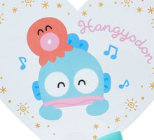Load image into Gallery viewer, Hangyodon Clear Heart Mini Fan
