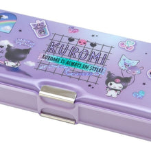 Load image into Gallery viewer, Kuromi Double Sided Pencil Case
