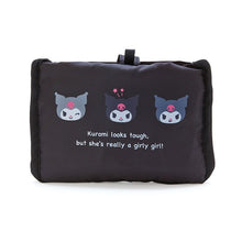Load image into Gallery viewer, Kuromi Foldable Shopping Tote