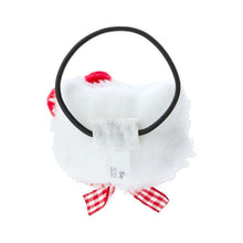 Load image into Gallery viewer, Hello Kitty Plush Face Ponytail Holder